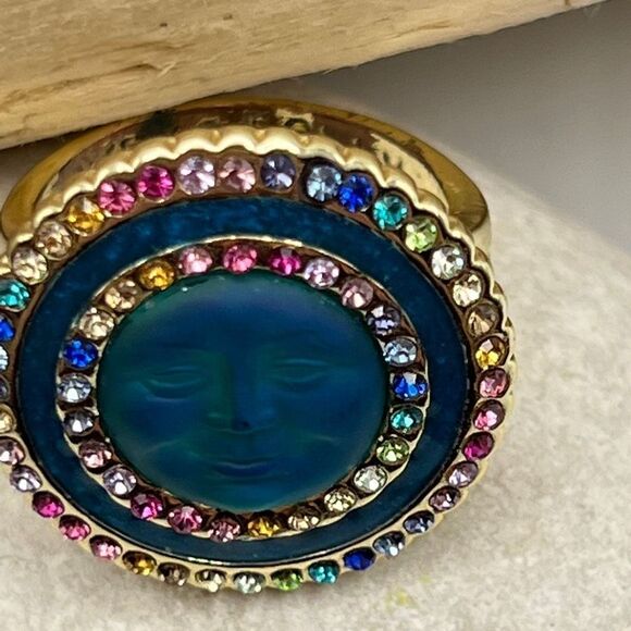 Kirks Folly Seaview Moon Rainbow Bridge Ring Size 7 - Picture 7 of 12